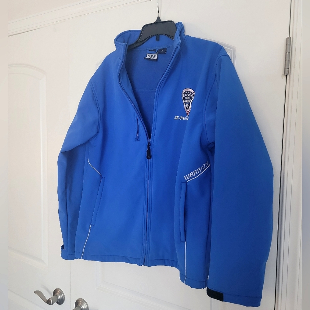 WARRIOR LARCROSSE JACKET. WORLD SERIES YOUTH LACROSSE COCA-COLA TOURNI